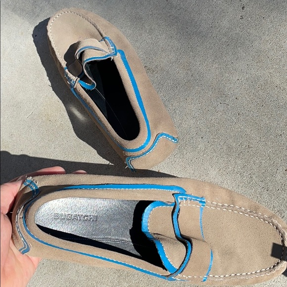 Bugatchi Italian driving shoes/loafers - Picture 3 of 4